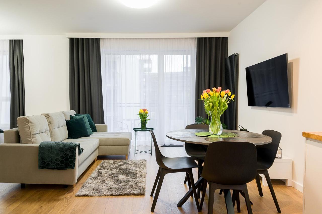 Apartament Bastion Walowa Jjok Apartment Гданск Екстериор снимка